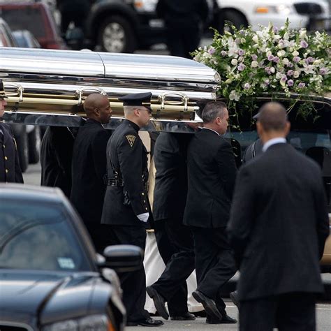 whitney funeral pictures of body.